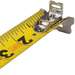 Tape Measure, 25 Foot, Magnetic Double-Hook